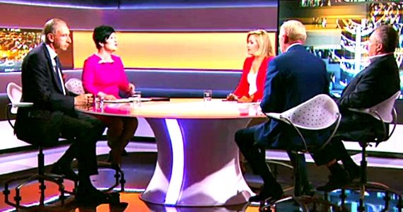 Poseł Joanna Borowiak gościem w programie Polityka na ostro w Polsat News