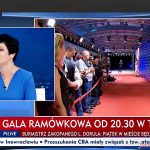 Poseł Joanna Borowiak gościem w programie TVP Info Minęła 20