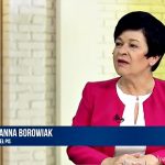Poseł Joanna Borowiak gościem w programie Prosto w oczy w Telewizji Republika
