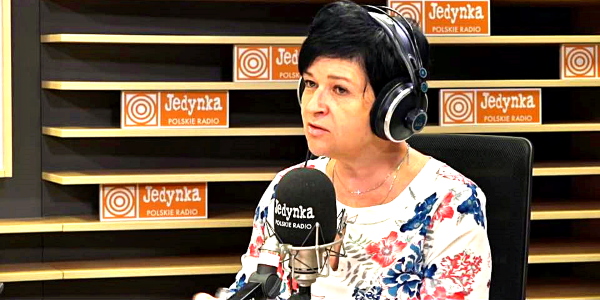 Poseł Joanna Borowiak gościem Debaty Jedynki w Polskim Radio