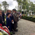Uroczystość pośmiertnego awansowania kapitana Floriana Laskowskiego w Grucie
