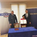 Nowy posterunek Policji w Grucie