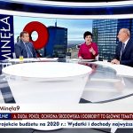 Poseł Joanna Borowiak gościem w programie TVP Info Minęła 9
