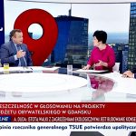 Poseł Joanna Borowiak gościem w programie TVP Info Minęła 9