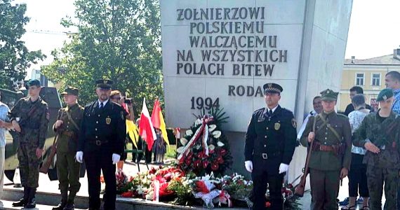Uroczystości 80. rocznicy wybuchu II wojny światowej w Wieńcu i we Włocławku