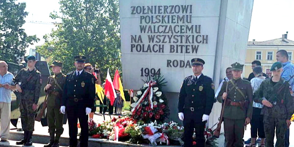 Uroczystości 80. rocznicy wybuchu II wojny światowej w Wieńcu i we Włocławku