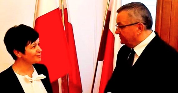 Spotkanie z Ministrem Infrastruktury Andrzejem Adamczykiem