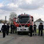 Nowy samochód ratowniczo-gaśniczy dla OSP w Łubkach