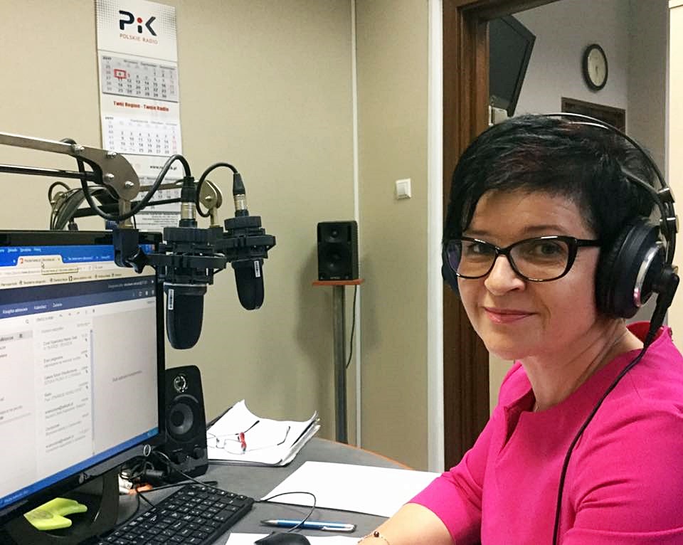Poseł Joanna Borowiak gościem Rozmowy Dnia w Radio PiK 