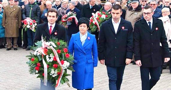 Włocławskie uroczystości Odzyskania Niepodległości przez Polskę