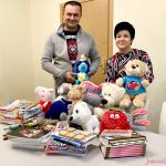 Świąteczna akcji zbierania artykułów szkolnych i zabawek dla polskich dzieci w Kazachstanie