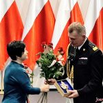Uroczystość przekazania obowiązków Kujawsko - Pomorskiego Komendanta Wojewódzkiego PSP