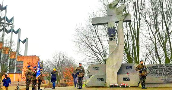 Obchody rocznicy powstania Armii Krajowej we Włocławku