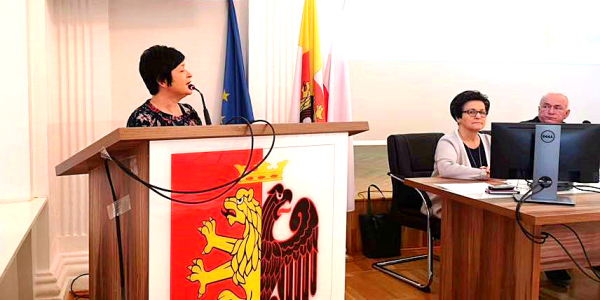Poseł Joanna Borowiak wzięła udział w XIV Sesji Rady Powiatu Włocławskiego