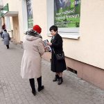 We Włocławku trwa zbiórka podpisów poparcia dla Andrzeja Dudy