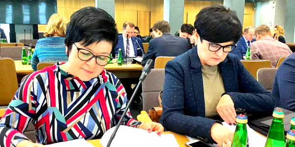Kolejny pracowity dzień Poseł Joanny Borowiak w Sejmie RP