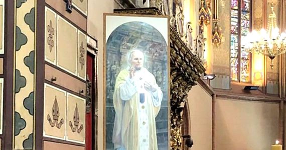 Uroczysta Msza św. w przeddzień 100. rocznicy urodzin Jana Pawła II