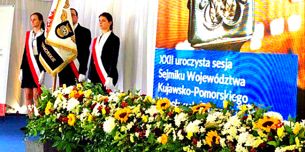 Poseł Joanna Borowiak wzięła udział w obchodach święta województwa Kujawsko-Pomorskiego we Włocławku