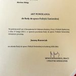 Poseł Joanna Borowiak została powołana w skład Rady do Spraw Polityki Senioralnej