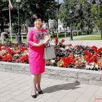 Poseł Joanna Borowiak zachęca do oddania głosu na Prezydenta Andrzeja Dudę