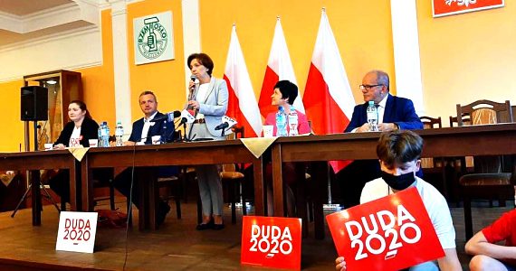 Spotkanie z Minister Rodziny, Pracy i Polityki Społecznej we Włocławku
