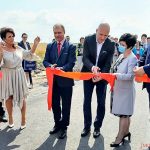 Uroczyste otwarcie drogi w gminie Wąpielsk