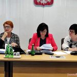 Poseł Joanna Borowiak na posiedzeniu Komisji Polityki Społecznej oraz Komisji Edukacji