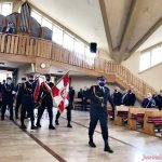 Uroczystość poświęcenia sztandaru Państwowej Straży Pożarnej w Lipnie