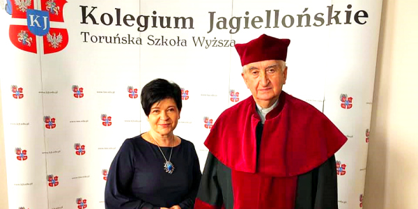 Nowy Rok Akademicki 2020-2021 w Kolegium Jagiellońskim w Toruniu