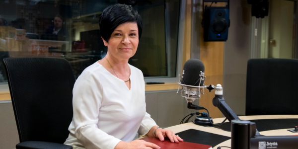 Poseł Joanna Borowiak gościem Rozmowy Dnia w Polskim Radio