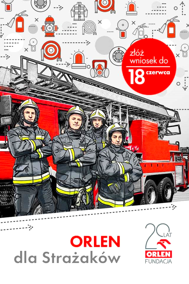 Nowa edycja programu ORLEN dla Strażaków