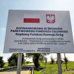 Uroczystości oddania nowej drogi Żyrosławice-Przybranowo