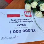 Wsparcie na kwotę 1 miliona złotych z RFIL dla Gminy Bytoń