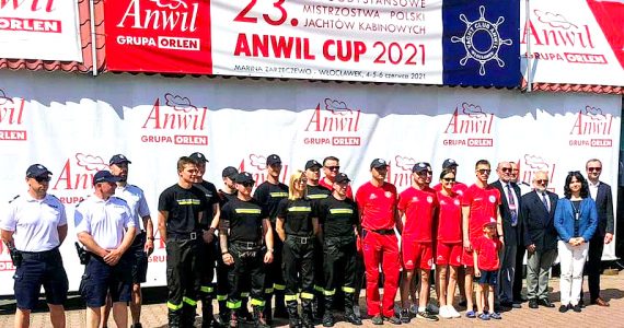 Uroczyste otwarcie Mistrzostwa Polski ANWIL CUP 2021