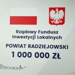 Wsparcie na kwotę 1 miliona złotych z RFIL dla powiatu radziejowskiego