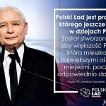 Prezes Jarosław Kaczyński spotkał się z mieszkańcami Rypina