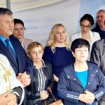 Otwarcie nowej drogi w gminie Wąpielsk