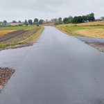 Otwarcie nowej drogi w gminie Wąpielsk