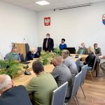 Spotkania i rozmowy o programie Polski Ład w gminie Choceń