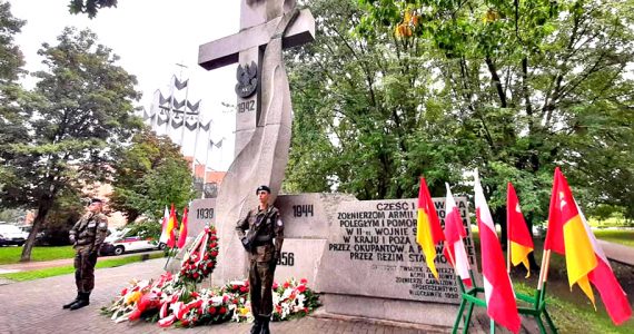Obchody 82. rocznicy sowieckiej agresji na Polskę we Włocławku
