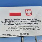 Oddanie do użytku drogi powiatowej Ciechocinek-Siutkowo w miejscowości Zbrachlin
