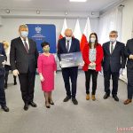 Wręczenie promes z programu Polski Ład dla samorządowców województwa Kujawsko - Pomorskiego
