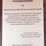 Przekazanie dowództwa Jednostki Strzeleckiej 4051 im. gen. Władysława Andersa we Włocławku