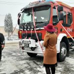 Nowy wóz ratowniczo-gaśniczy dla OSP w Działyniu