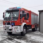 Nowy wóz ratowniczo-gaśniczy dla OSP w Działyniu