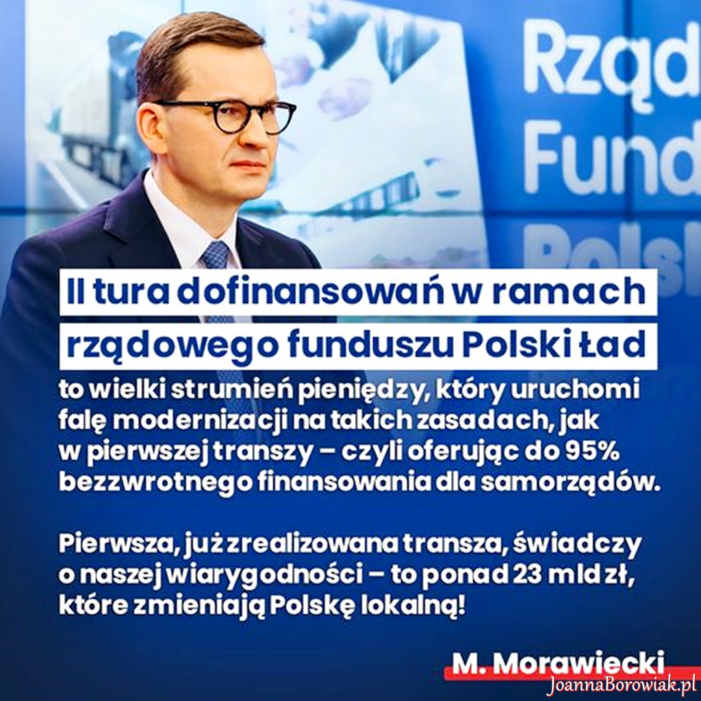 Trwa nabór wniosków do II edycji Rządowego Funduszu Polski Ład