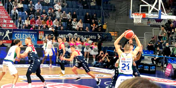 Anwil Włocławek gra dziś z Basket Brno