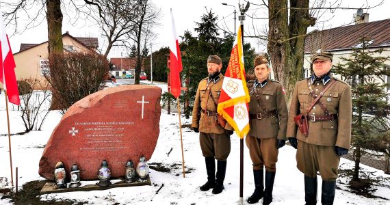 W Dobrzyniu nad Wisłą upamiętniono Żołnierzy Niezłomnych związanych z Ziemią Dobrzyńską