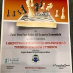 I Międzyparafialny Włocławski Turniej Szachów Szybkich 2022