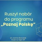 Ruszył nabór wniosków w nowej edycji programu MEiN Poznaj Polskę